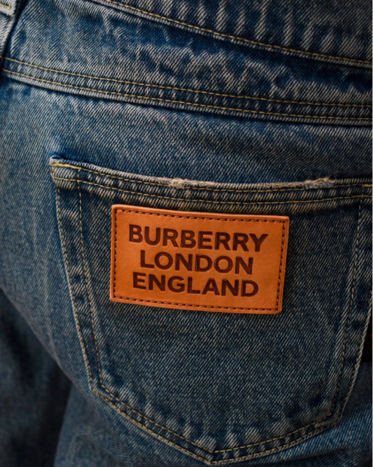Calça Jeans Burberry original lavada masculina